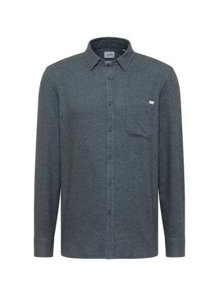 Męska Koszula Mustang Style Eastbridge Bluestone 1016959 5180. Koszule męskie Mustang, l, bez wzorów, bez kołnierzyka, bez ramiączek. Za 169.99 zł.