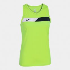 Damski tank top Joma. Czarne topy damskie Joma, xs, bez wzorów, bez kołnierzyka, bez ramiączek. Za 147.50 zł.
