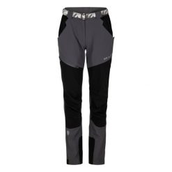 Spodnie trekkingowe damskie Milo Tenali Lady z paskiem. Szare spodnie sportowe damskie Milo, bez wzorów, sportowe, trekkingowe. Za 284.99 zł.