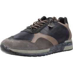 Buty CETTI C848 XL INV26 Niebieski. Niebieskie buty zimowe męskie QUERCETTI, bez wzorów, ze skóry, bez obcasa, bez zapięcia. Za 510.88 zł.
