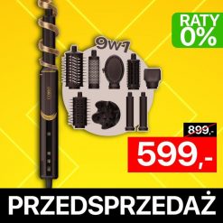 Suszarka wielofunkcyjna 9w1 COBBO D9 SUPREME. Brązowe suszarki do włosów COBBO Robotics. W wyprzedaży za 599.00 zł.