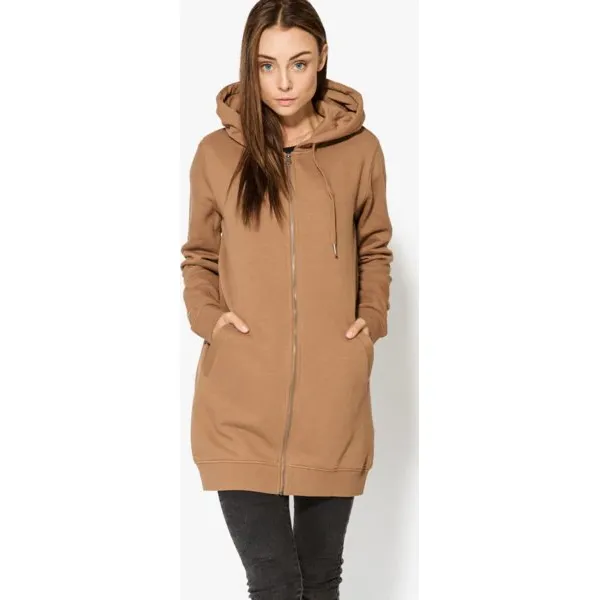 Confront Bluza Havana , beżowy, rozmiar M. Brązowe bluzy damskie Confront, m, bez wzorów, z bawełny, bez ramiączek, bez kaptura. W wyprzedaży za 71.99 zł.