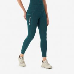 Legginsy damskie Columbia Move. Legginsy damskie Columbia, bez wzorów, z materiału. Za 179.99 zł.