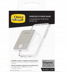 OtterBox Wireless PowerBank -MagSafe 5K MAH (7.5W) USB-C white. Białe powerbanki Otterbox. Za 144.16 zł.