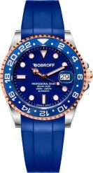 Zegarek Bobroff zegarek BOBROFF UNISEX BF0006-CA (41MM) NoSize. Zegarki damskie bobroff, bez wzorów. Za 887.04 zł.