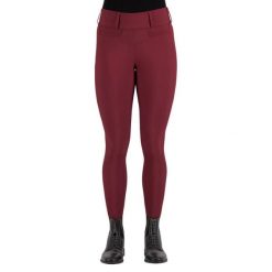 Damskie legginsy jeździeckie z pełną przyczepnością Euro-Star Enforce. Czerwone legginsy damskie EURO-STAR, bez wzorów, z materiału. Za 534.50 zł.