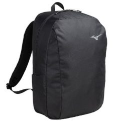 Plecak miejski na laptopa Mizuno Waso 30L Backpack. Czarne plecaki męskie Mizuno, bez wzorów, sportowe. Za 259.00 zł.