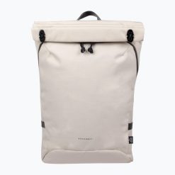 Plecak miejski Doughnut Waterfall 16,5. Białe plecaki męskie Doughnut, bez wzorów, z materiału, eleganckie. Za 399.99 zł.