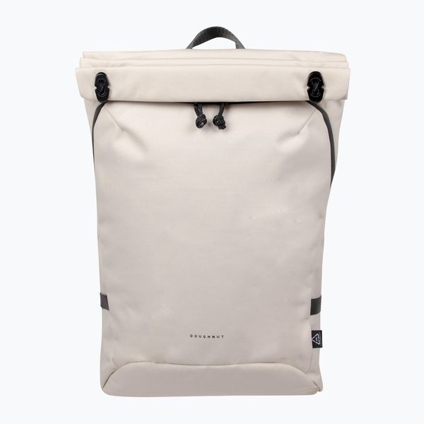 Plecak miejski Doughnut Waterfall 16,5. Białe plecaki męskie Doughnut, bez wzorów, z materiału, eleganckie. Za 399.99 zł.