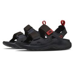 Sandały turystyczne damskie The North Face W Hedgehog III. Czarne sandały damskie TNF, bez wzorów, bez obcasa, bez zapięcia. Za 270.00 zł.