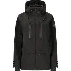 Damska kurtka narciarska Whistler Takoda. Czarne kurtki sportowe damskie Whistler, na zimę, bez wzorów, bez ramiączek, bez kaptura, narciarskie. Za 528.00 zł.