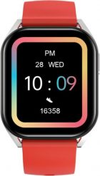 Canyon smartwatch Chatter SW-58, red. Czerwone zegarki smartwatch Canyon, bez wzorów. Za 218.14 zł.