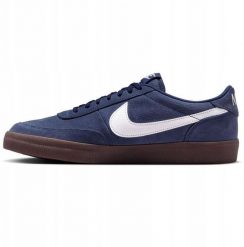 Nike Buty Nike KillShot 2 r. 41 granatowe. Buty sportowe męskie Nike, bez wzorów, bez zapięcia. Za 332.76 zł.