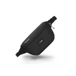 Torba miejska Pacsafe Go Sling Pack - jet black. Czarne torby podróżne damskie Pacsafe, bez wzorów. Za 262.49 zł.