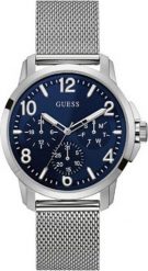 Zegarek Guess Zegarek Męski Guess W1040G1 ( 43 mm). Zegarki męskie Guess, z aplikacjami. Za 659.86 zł.