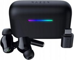 Słuchawki Razer Hammerhead V3 HyperSpeed. Słuchawki dokanałowe RAZER. Za 499.23 zł.