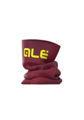Komin rowerowy Alé Cycling Storm. Czerwone szaliki męskie ALÉ CYCLING, bez wzorów, z elastanu. Za 58.99 zł.