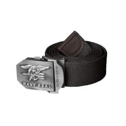 Pas parciany Navy Seals. Czarne spodnie sportowe damskie HELIKON-TEX, bez wzorów, sportowe, trekkingowe. Za 59.99 zł.