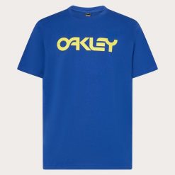 Oakley Koszulka Mark Ii 2.0 Foa404011-671. Niebieskie koszulki sportowe męskie Oakley, s, bez wzorów, bez ramiączek, trekkingowe. Za 88.99 zł.