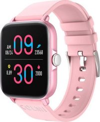 Smartwatch Colmi P28 Plus Różowy (P28 Plus Pink). Czerwone zegarki smartwatch Colmi, bez wzorów. Za 117.31 zł.