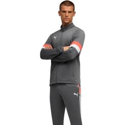 Dres Puma Individualrise Tracksuit. Szare komplety dresowe męskie Puma, xl, bez wzorów, z dresówki. Za 390.00 zł.