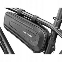 Sakwa, torba rowerowa pod ramę Rockbros B66. Czarne torby na ramię męskie ROCKBROS, z materiału, na ramię, małe. Za 69.00 zł.