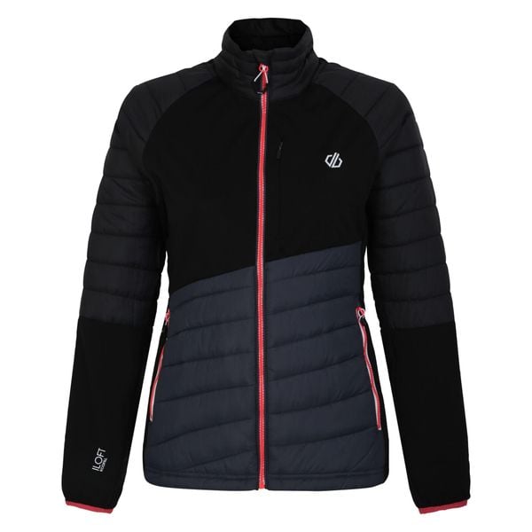 Kurtka Hybrydowa Damska Lexan. Brązowe kurtki sportowe damskie Dare 2B, xs, bez wzorów, bez ramiączek, bez kaptura, trekkingowe. Za 128.99 zł.