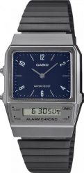 Zegarek Casio Vintage Zegarek damski Casio AQ-800EB-2AEF szary. Szare zegarki damskie Casio Vintage. Za 267.84 zł.