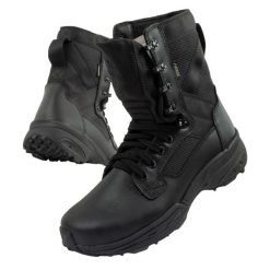 Buty trekkingowe damskie Garmont T8 NFS Wide GORE-TEX. Czarne obuwie trekkingowe damskie Garmont, z gore-texu, bez zapięcia. Za 239.00 zł.