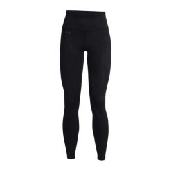 Legginsy Motion Damskie (Czarny). Białe legginsy damskie Under Armour, bez wzorów, z materiału. Za 317.99 zł.