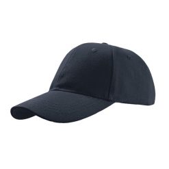 6panelowa Czapka Z Bawełny Czesanej Liberty Six Buckle. Niebieskie czapki damskie ATLANTIS, bez wzorów, z bawełny. Za 34.99 zł.