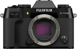 Aparat Fujifilm X-T50 czarny (16828193). Aparaty bezlusterkowce FUJIFILM. Za 6,386.98 zł.