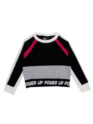 Bluza miękka na co dzień na siłownię. Czarne bluzy damskie LEONE 1947 APPAREL, bez wzorów, bez ramiączek, bez kaptura. Za 105.21 zł.