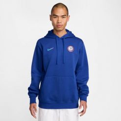 Bluza Nike Chelsea FC Club FQ3002-495. Bluzy męskie Nike, m, bez wzorów, bez ramiączek, bez kaptura. Za 264.04 zł.