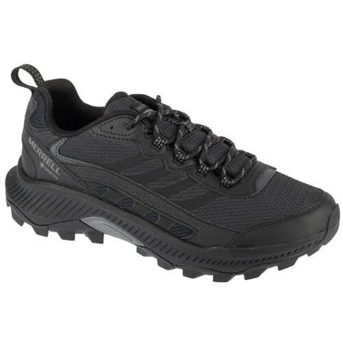 Buty trekkingowe męskie Merrell Speed Strike 2 Gtx. Czarne buty zimowe męskie Merrell, z gumy, bez zapięcia. Za 587.00 zł.