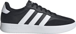 Adidas Buty męskie adidas Barreda czarno-białe JI2307 46. Białe buty sportowe męskie Adidas, bez wzorów, bez zapięcia. Za 317.82 zł.