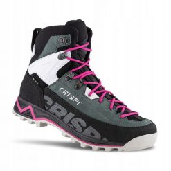 Buty trekkingowe dla dorosłych Crispi ATTIVA BP GTX. Szare obuwie trekkingowe damskie Crispi, bez zapięcia. Za 1,539.00 zł.