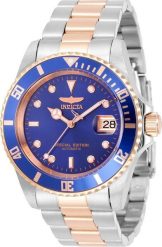 Zegarek Invicta Zegarek marki Invicta model 306 kolor Szary. Akcesoria męski. Sezon: Cały rok NoSize. Szare zegarki męskie Invicta, bez wzorów. Za 496.34 zł.