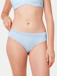 Triumph Figi klasyczne Body Make-up Soft Touch 10193532 Błękitny. Niebieskie majtki damskie Triumph, z syntetyku. Za 39.00 zł.