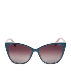 Okulary przeciwsłoneczne Polaroid. Zielone okulary przeciwsłoneczne damskie POLAROID. Za 159.99 zł.