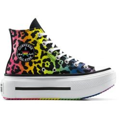 Adidasy Converse Ct As Lift Double Stack, Dla obu płci. Obuwie sportowe damskie Converse, bez wzorów, bez zapięcia. Za 590.00 zł.