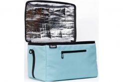 Basky Torba Termiczna 42 L Mint. Niebieskie torby na ramię męskie BASKY, z materiału, na ramię. Za 270.70 zł.
