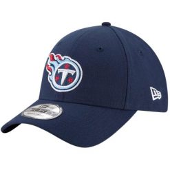 Czapka z daszkiem New Era NFL Tennessee Titans. Białe czapki damskie New Era, bez wzorów, z poliesteru. Za 167.50 zł.