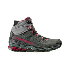 Damskie skórzane buty trekkingowe La Sportiva Ultra Raptor II GTX Tige Mid. Szare obuwie trekkingowe damskie La Sportiva, z gore-texu, bez zapięcia. Za 1,072.30 zł.