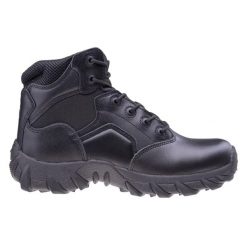 Buty trekkingowe Magnum Cobra 6.0 V1 Mid. Czarne trekkingi męskie MAGNUM, bez zapięcia. W wyprzedaży za 450.60 zł.