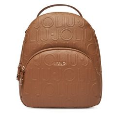 Plecak Liu Jo. Brązowe plecaki damskie Liu Jo, bez wzorów. Za 629.99 zł.