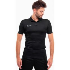 Koszulka sportowa męska Nike DF Academy Polo. Czerwone koszulki sportowe męskie Nike, m, bez wzorów, bez ramiączek, do piłki nożnej. Za 145.00 zł.