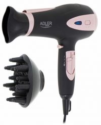 Adler AD 2248b czarny. Czarne suszarki do włosów Adler. Za 83.90 zł.