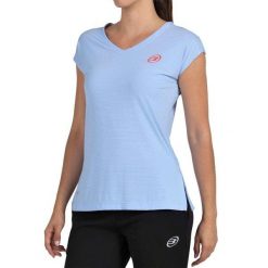 T-shirt Sleeveless Bullpadel Covelo Cb46011000 Woman. Niebieskie t-shirty damskie bullpadel, m, bez wzorów, z nylonu, sportowe, bez kołnierzyka, bez ramiączek. Za 166.50 zł.