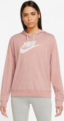 Nike Bluza Nike Sportswear Gym Vintage DM6388 010 DM6388 609 różowy XS. Czerwone bluzy damskie Nike, xs, bez wzorów, vintage, bez ramiączek, bez kaptura. Za 115.71 zł.